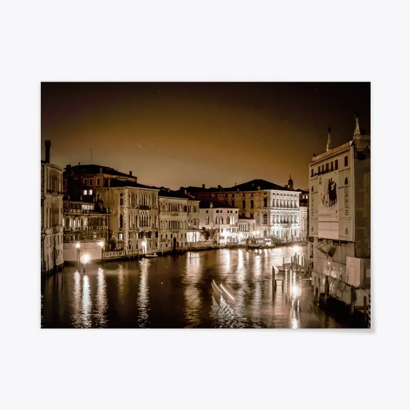 NIGHT ON THE GRAND CANAL